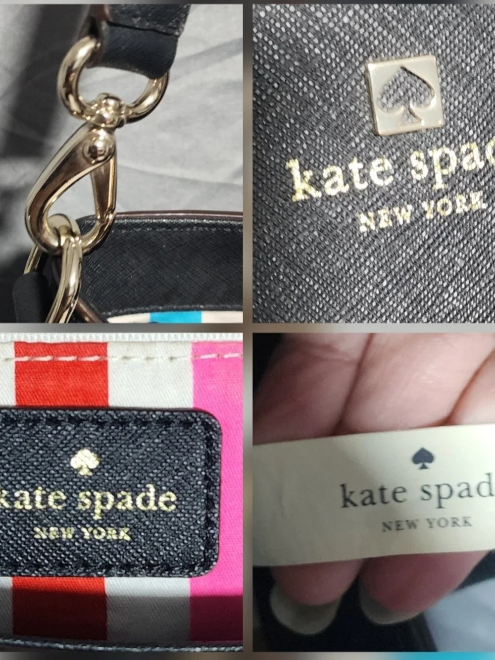 Kate Spade New York Cove Street Provence Structured Satchel Handbag Shoulderbag